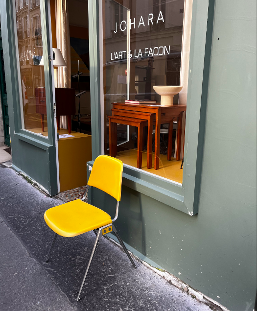 Chaise vintage 1601 Don Albinson Pour Knoll – 90 €