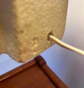 lampe a poser ancienne en pierre albert tormos