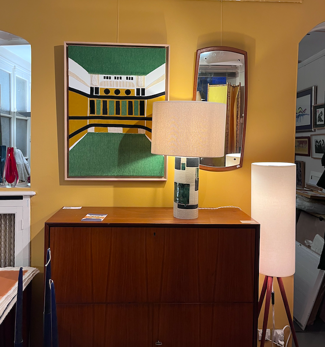 Lampe céramique Capucine Valentin – 520 €