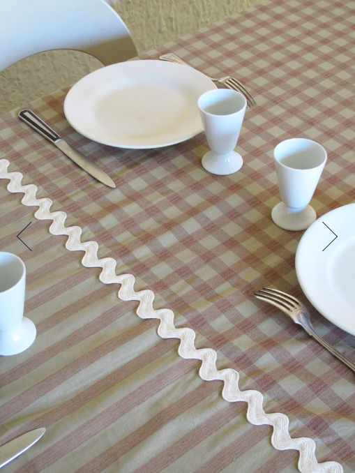 Nappes et maniques ENSEMBLE création