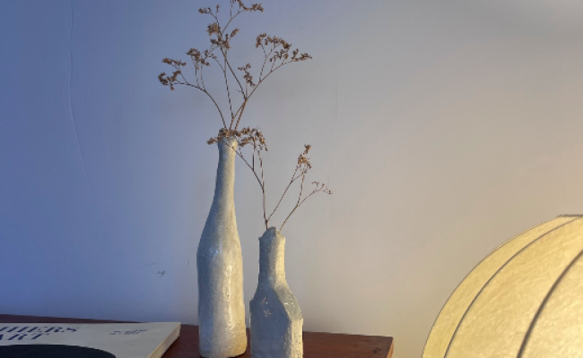 Flacon / bouteille grès et raku Agnès Beurel – à partir de 35 €