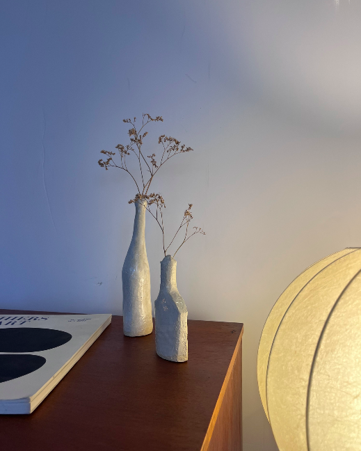 Flacon / bouteille grès et raku Agnès Beurel – à partir de 35 €