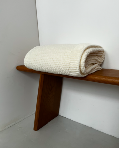 plaid ecru vivaraise