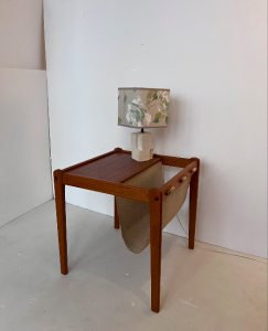 table dappoint carre danoise porte revue vintage danoise brdr furbo la boutique de caroline selency