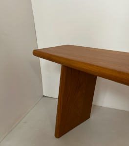 tabouret banc chene bois massif fait main en france mobilier paris17 boutique