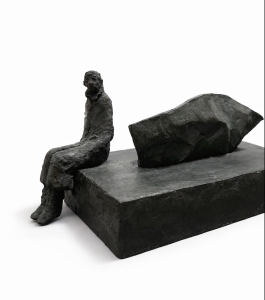 Anne Lorraine LESIEUR sculpteur chagrin damour boite kleenex