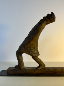 Anne Lorraine Lesieur sculpteur dereglement personna