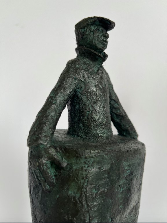 Sculptures Anne-Lorraine LESIEUR – terre patinée – à partir de 350 €