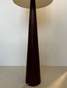 lampadaire a poser cone abatjour sur mesure