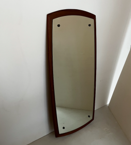 miroir vintage scandinave