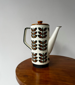 carafe villeroy et boch motif rambouillet art de la table vintage paris rue nollet