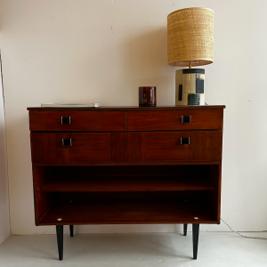 console art deco meuble de rangement vintage paris batignolles caroline boutique lampe aster capucine valentin