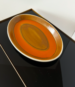 plat ocre orange vintage palerme pornic