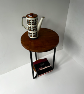 sellette art deco double plateauxantiquaireparis dessus