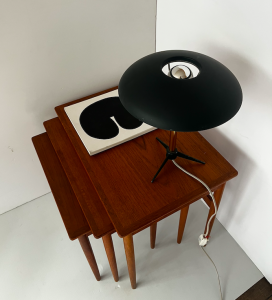 tables gigogne danoise teck annees60 midcentury coffee table teak galerie danoise lampe louis kalff