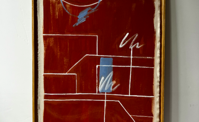 Toile originale Avrandinis 70 x 97 cm – 950 €