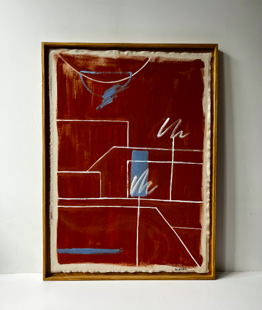 Toile originale Avrandinis 70 x 97 cm – 950 €