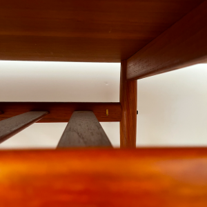 table basse en teck a double plateau grete jalk danoise danish design midcentury paris boutique scandinave mobilier boutique de carolineparis17 montmartre