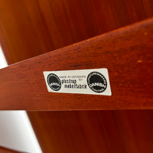 table basse teck grete jalk estampille glostrup mobelfabrik boutique danoise maison nordik paris