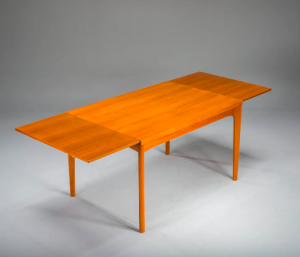 table henning kjaernulf teck danoise galerie scandinave paris 3:4 allonges