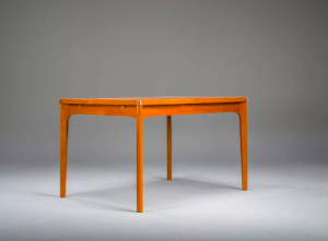 table henning kjaernulf teck danoise galerie scandinave paris 3:4 rue nollet