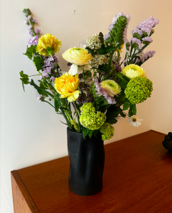 vase ceramique noir capucine valentin