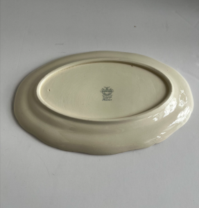 plat oiseau gien villeroy et boch