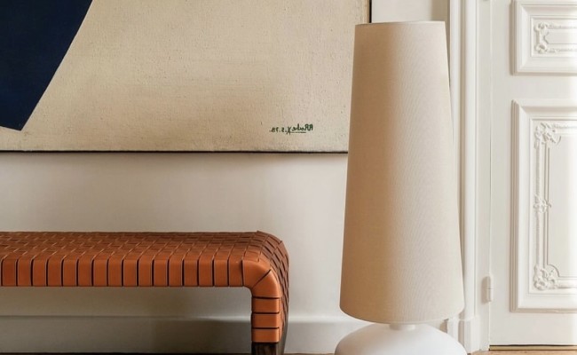 Lampe céramique Brigitte de Bazelaire – 960 €