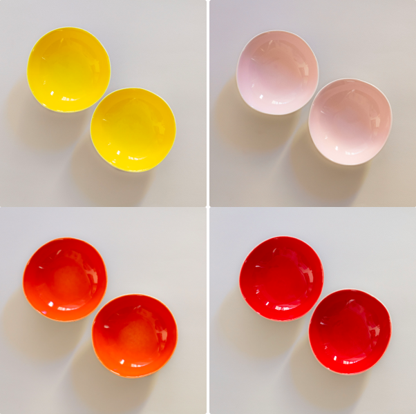 Coupelles céramique Atelier Bazelaire – 23 €