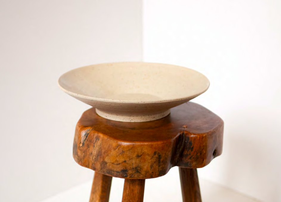 Coupe en grès pyrité Capucine Valentin – 160 €