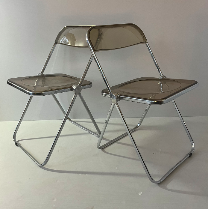 Paire de chaises Plia des années 1970 – 170 € l&rsquo;une