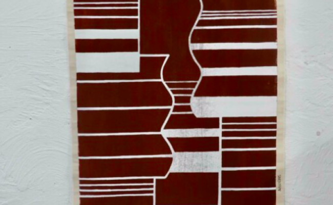 Tentures murales Avrandinis – Vagues – 250 €