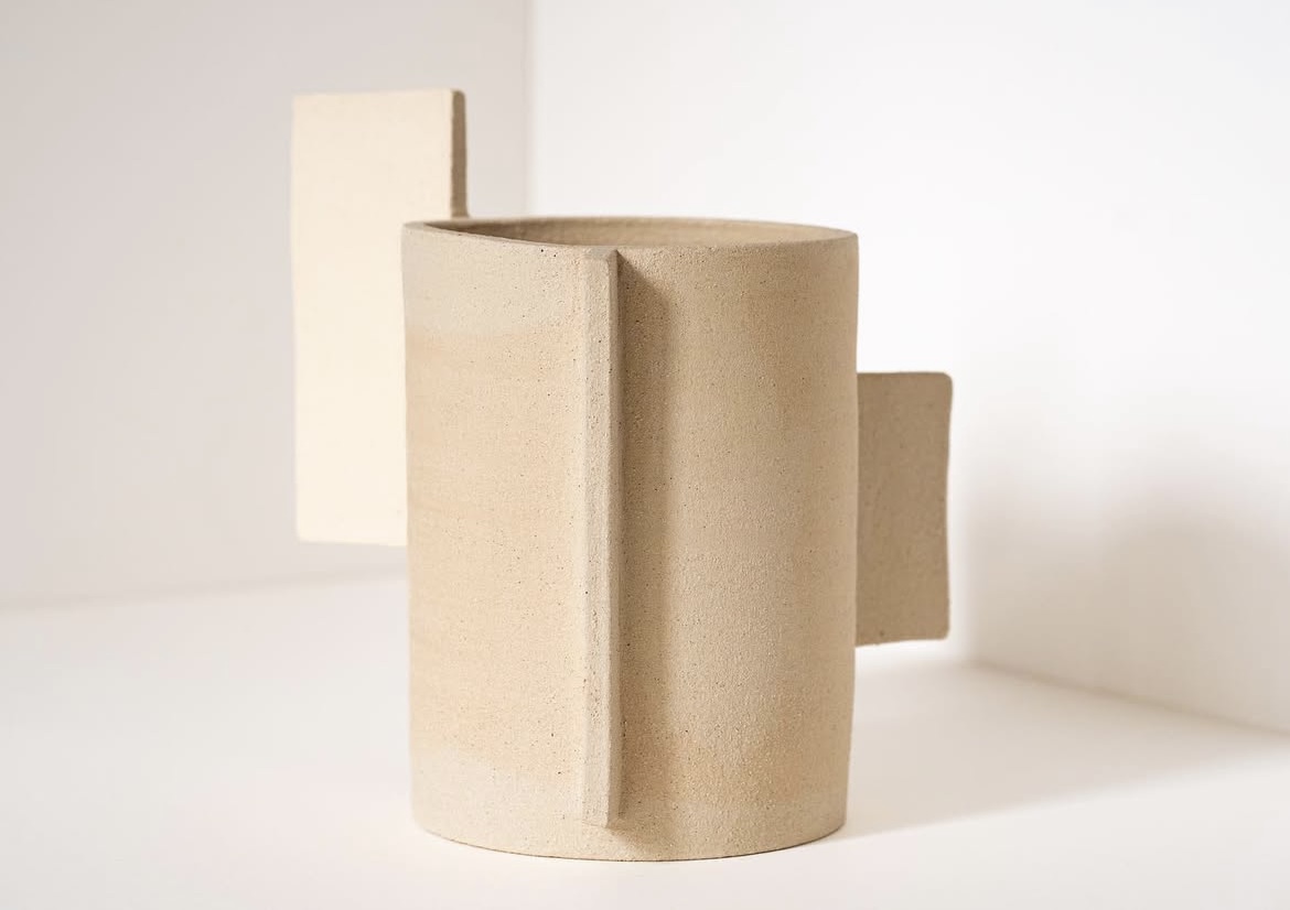 Pièces uniques en grès Capucine Valentin