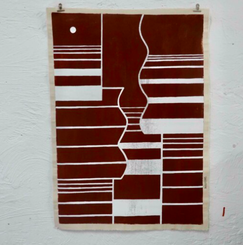 Tentures murales Avrandinis – Vague I – 250 €