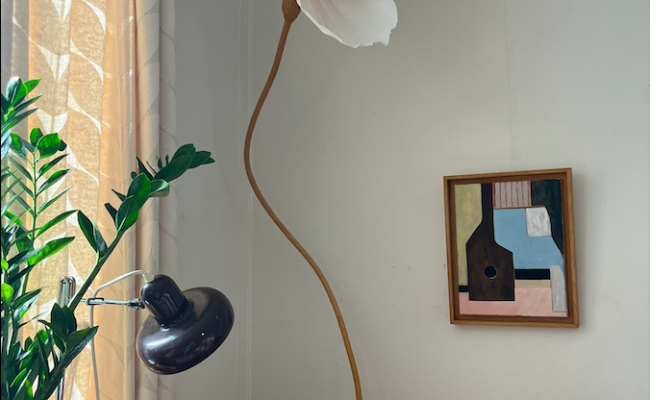 Sculpture fleur – 190 €