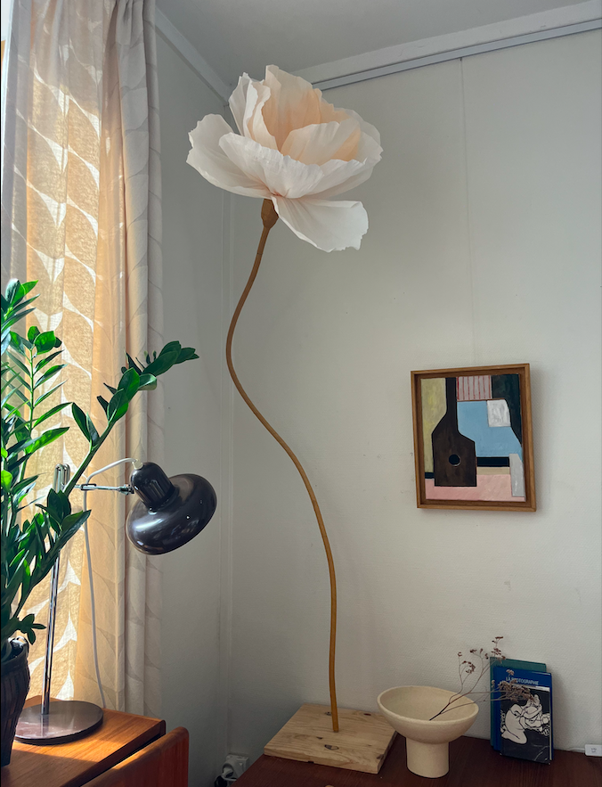 Sculpture fleur – 190 €