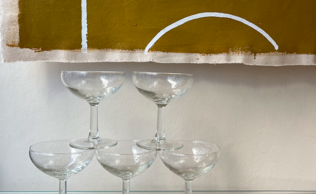 Coupes bistrot vintage – 5€ l’une