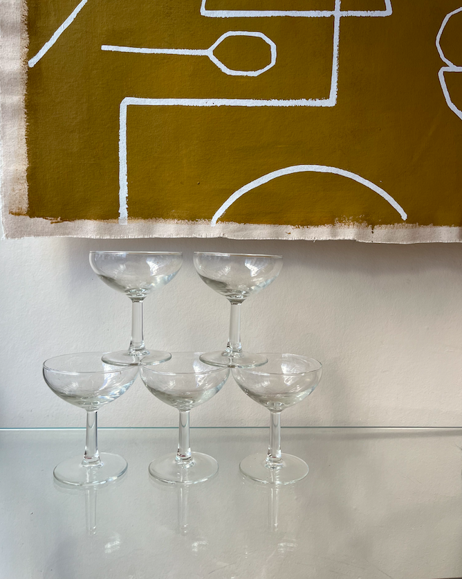 Coupes bistrot vintage – 5€ l’une