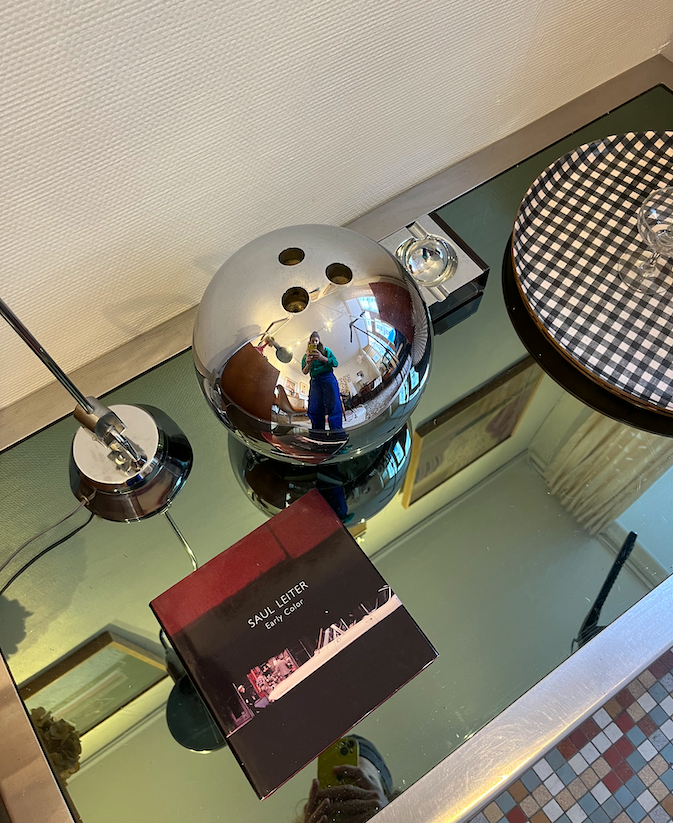 Boule à glace « miroir » – 45 €