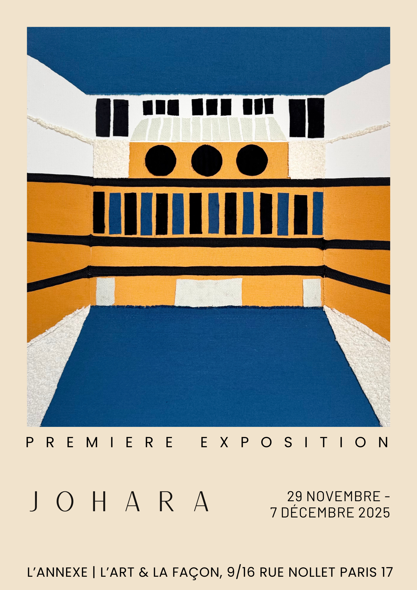 A VENIR – EXPOSITION JOHARA