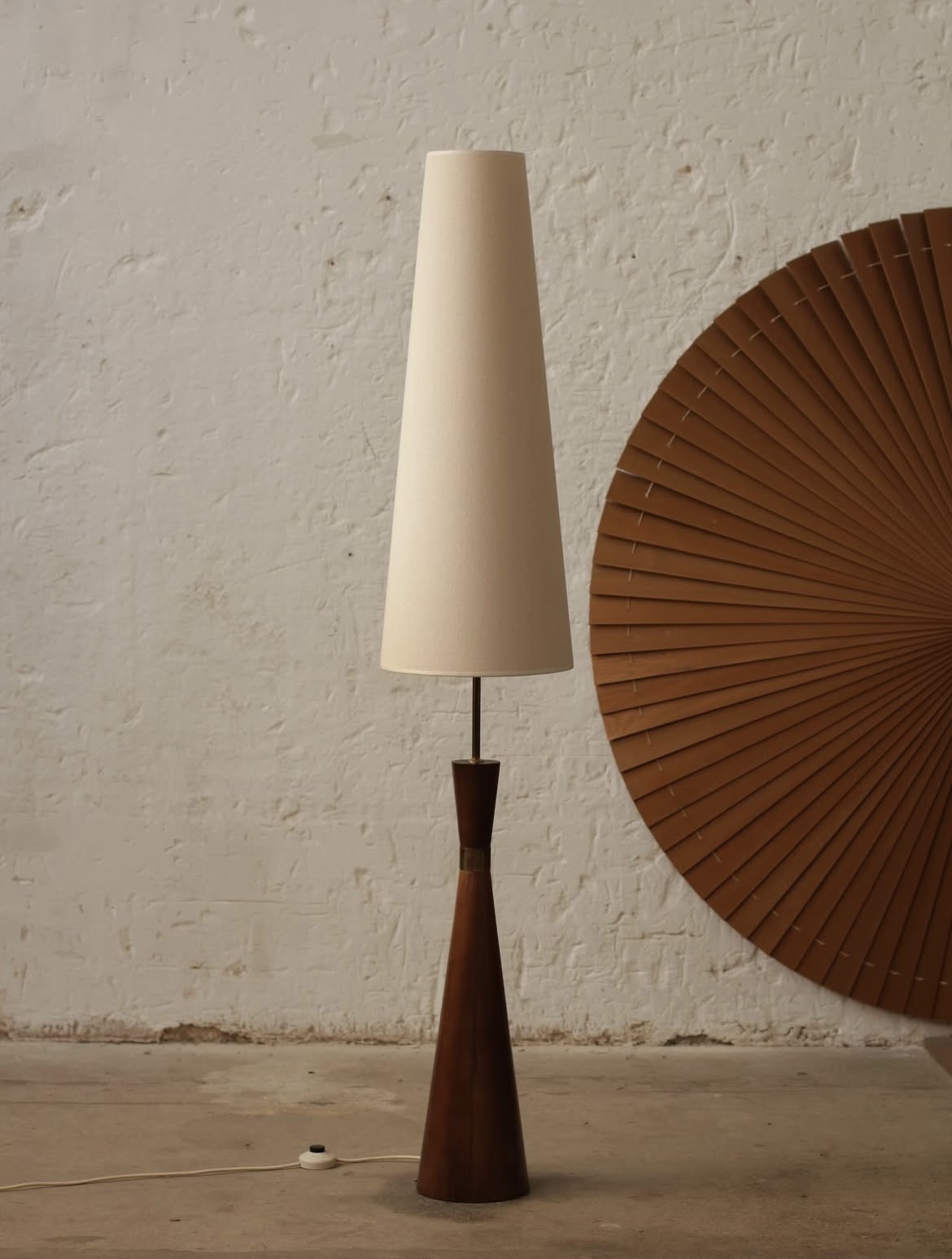 Lampadaire 1960 diabolo de Parker Knoll