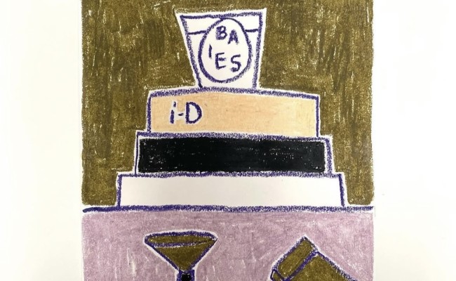 Pastel sur papier Suzanne Malingue – 320 €