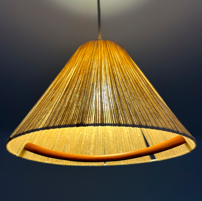 Suspension Themde Leuchten monte et baisse années 1960 – à venir