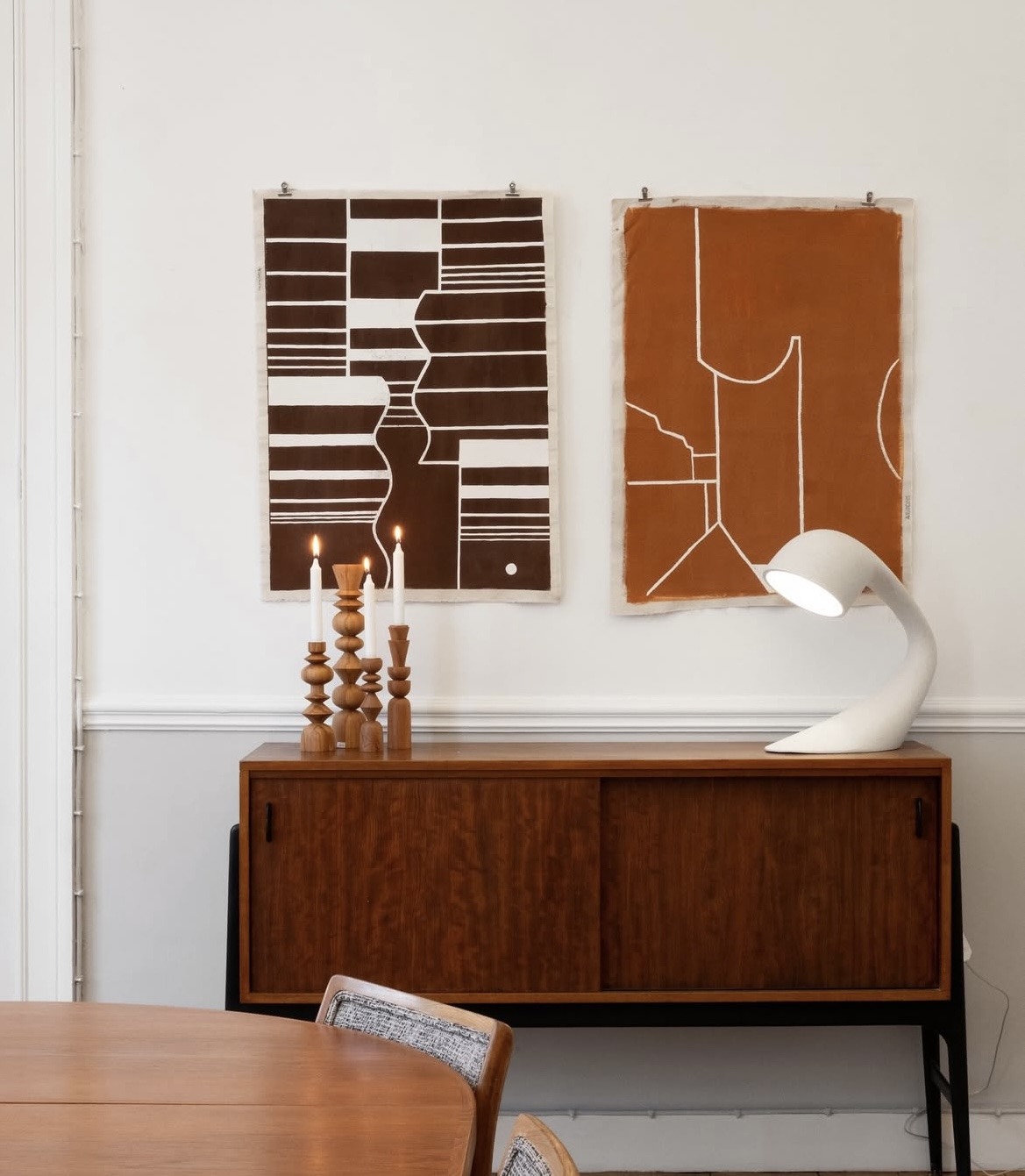 Tentures murales Avrandinis – Vague I – 250 €