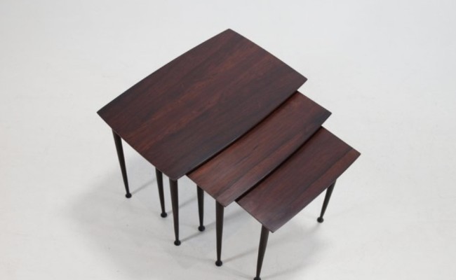 Tables gigogne danoise – 440 €