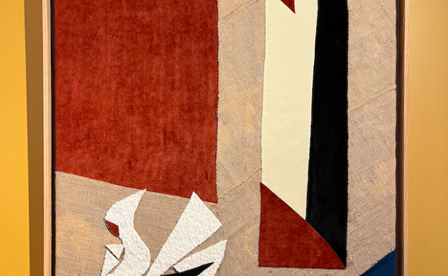 Toile textile JOHARA – 70 x 100 cm – 740 €