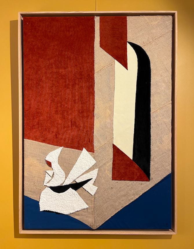 Toile textile JOHARA –  70 x 100 cm – 740 €