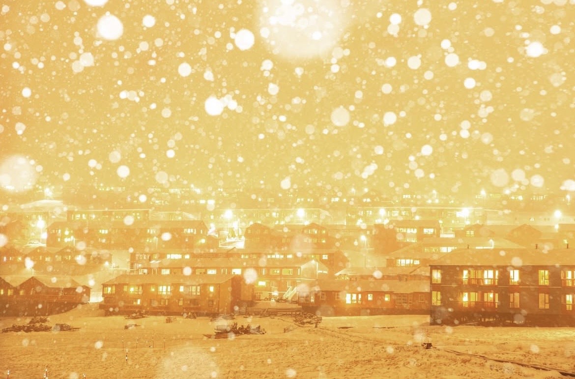 Photographies Axelle de RUSSÉ Longyearbyen, Svalbard