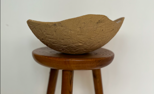 Coupe en céramique Agnès Beurel – 250 €