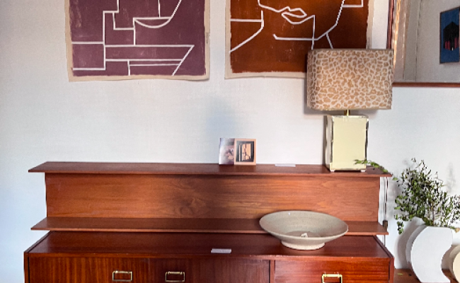 Enfilade Remploy, 1960 – L137 x P43 x H74 cm – 1150€